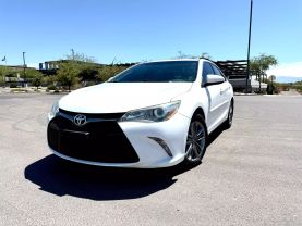 2017 TOYOTA CAMRY SEDAN 4-CYL, 2.5 LITER SE SEDAN 4D
