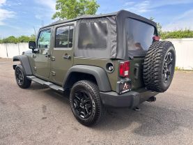 2015 JEEP WRANGLER SUV V6, 3.6 LITER UNLIMITED WILLYS WHEELER SPORT UTILITY 4D