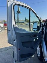 2015 FORD TRANSIT 150 WAGON PASSENGER V6, FLEX FUEL, 3.7 LITER XLT W/LOW ROOF W/SLIDING SIDE DOOR VAN 3D