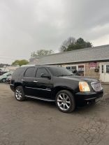2010 GMC YUKON SUV V8, FLEX FUEL, 6.2 LITER DENALI SPORT UTILITY 4D