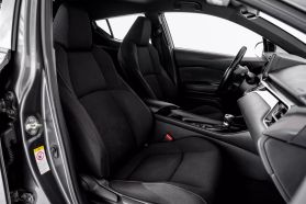2018 TOYOTA C-HR SUV 4-CYL, 2.0 LITER XLE PREMIUM SPORT UTILITY 4D
