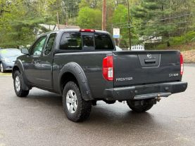 2013 NISSAN FRONTIER KING CAB PICKUP V6, 4.0 LITER SV PICKUP 2D 6 FT