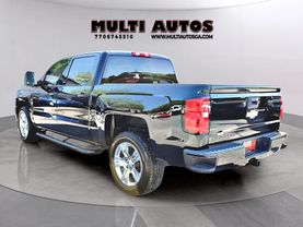 2018 CHEVROLET SILVERADO 1500 CREW CAB PICKUP V8, ECOTEC3, 5.3 LITER CUSTOM PICKUP 4D 5 3/4 FT