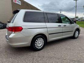 2009 HONDA ODYSSEY VAN V6, VTEC, 3.5 LITER LX MINIVAN 4D