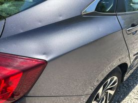 2017 HONDA CIVIC SEDAN 4-CYL, PZEV, 2.0L EX SEDAN 4D at T&T Repairables - used car dealership in Spencer, Indiana.