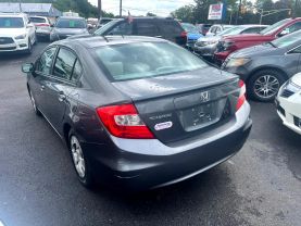 2012 HONDA CIVIC SEDAN 4-CYL, VTEC, 1.8 LITER LX SEDAN 4D