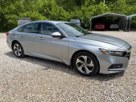 2019 HONDA ACCORD SEDAN 4-CYL, I-VTEC, TURBO, 1.5 LITER EX SEDAN 4D at T&T Repairables - used car dealership in Spencer, Indiana.