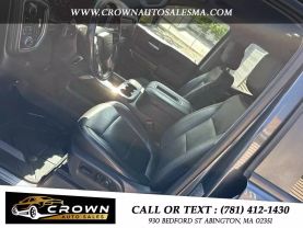 2019 CHEVROLET SILVERADO 1500 DOUBLE CAB PICKUP V8, ECOTEC3, DFM, 5.3 LITER RST PICKUP 4D 6 1/2 FT