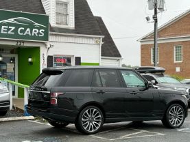 2018 LAND ROVER RANGE ROVER SUV V8, SUPERCHARGED, 5.0 LITER SUPERCHARGED SPORT UTILITY 4D
