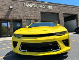 2018 CHEVROLET CAMARO COUPE 4-CYL, TURBO, 2.0 LITER LT COUPE 2D