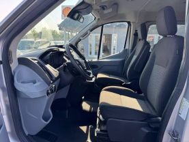 2015 FORD TRANSIT 150 WAGON PASSENGER V6, FLEX FUEL, 3.7 LITER XLT W/LOW ROOF W/SLIDING SIDE DOOR VAN 3D