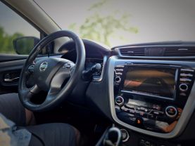 2019 NISSAN MURANO SUV V6, 3.5 LITER SV SPORT UTILITY 4D