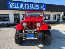 1983 JEEP CJ-7 SUV - BASE UTILITY