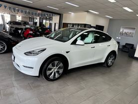 2021 TESLA MODEL Y SUV DUAL AC ELECTRIC MOTORS LONG RANGE SPORT UTILITY 4D