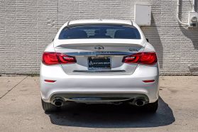 2017 INFINITI Q70 SEDAN V6, 3.7 LITER L 3.7 SEDAN 4D