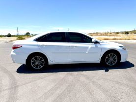 2017 TOYOTA CAMRY SEDAN 4-CYL, 2.5 LITER SE SEDAN 4D