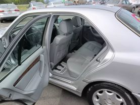 2000 MERCEDES-BENZ C-CLASS SEDAN V6, 2.8 LITER C 280 SEDAN 4D