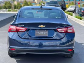 2021 CHEVROLET MALIBU SEDAN 4-CYL, TURBO, 1.5 LITER LT SEDAN 4D - The Auto Lot