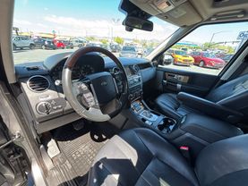 2016 LAND ROVER LR4 SUV V6, SUPERCHARGED, 3.0 LITER HSE SILVER EDITION SPORT UTILITY 4D