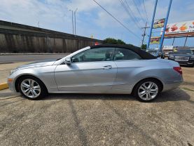 2011 MERCEDES-BENZ E-CLASS CONVERTIBLE V6, 3.5 LITER E 350 CONVERTIBLE 2D