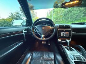 2005 PORSCHE CAYENNE TURBO SPORT UTILITY 4D