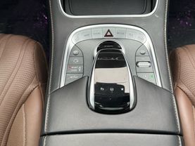 2016 MERCEDES-BENZ S-CLASS S 63 AMG 4MATIC SEDAN 4D