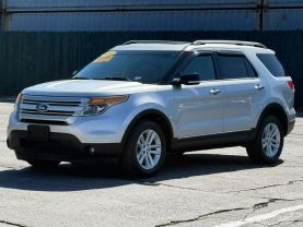 2013 FORD EXPLORER SUV V6, 3.5 LITER XLT SPORT UTILITY 4D