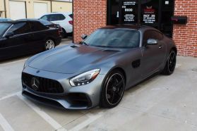 2018 MERCEDES-BENZ MERCEDES-AMG GT COUPE V8, TWIN TURBO, 4.0 LITER COUPE 2D