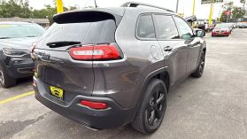 2018 JEEP CHEROKEE SUV V6, 3.2 LITER LIMITED SPORT UTILITY 4D