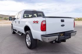 2008 FORD F350 SUPER DUTY CREW CAB PICKUP V8, TURBO DSL 6.4L XLT PICKUP 4D 6 3/4 FT