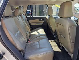2013 FORD EDGE SUV V6, 3.5 LITER LIMITED SPORT UTILITY 4D
