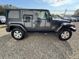 2010 JEEP WRANGLER SUV V6, 3.8 LITER UNLIMITED SAHARA SPORT UTILITY 4D