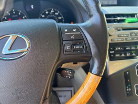 2010 LEXUS RX SUV V6, 3.5 LITER RX 350 SPORT UTILITY 4D