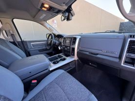 2018 RAM 1500 CREW CAB PICKUP V6, TURBO ECODSL, 3.0L BIG HORN PICKUP 4D 5 1/2 FT