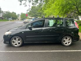 2009 MAZDA MAZDA5 PASSENGER 4-CYL, 2.3 LITER SPORT MINIVAN 4D