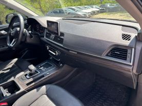 2020 AUDI Q5 SUV 4-CYL, TURBO, 2.0 LITER 45 TFSI PRESTIGE SPORT UTILITY 4D at T&T Repairables - used car dealership in Spencer, Indiana.