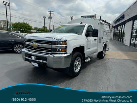 2015 CHEVROLET SILVERADO 3500 HD REGULAR CAB & CHASSIS CAB_CHASSIS V8, 6.0 LITER CAB & CHASSIS 2D