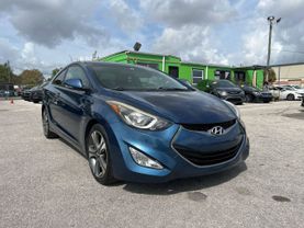 2014 HYUNDAI ELANTRA COUPE 4-CYL, 2.0 LITER COUPE 2D