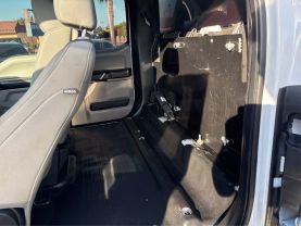 2018 FORD F150 SUPER CAB PICKUP V8, FLEX FUEL, 5.0 LITER XL PICKUP 4D 6 1/2 FT