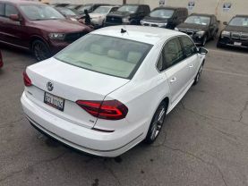 2017 VOLKSWAGEN PASSAT SEDAN 4-CYL, TURBO, 1.8 LITER 1.8T R-LINE SEDAN 4D