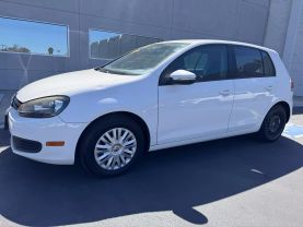 2010 VOLKSWAGEN GOLF HATCHBACK 4D