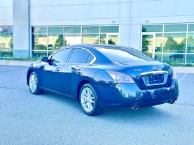 2013 NISSAN MAXIMA SEDAN V6, 3.5 LITER S SEDAN 4D