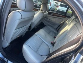 2004 JAGUAR XJ SEDAN V8, 4.2 LITER VANDEN PLAS SEDAN 4D