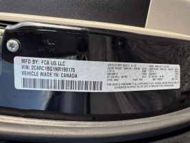 2022 CHRYSLER PACIFICA VAN V6, 3.6 LITER TOURING L VAN 4D