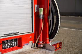 1997 TOYOTA DYNA TRUCK 15B FIRE TRUCK