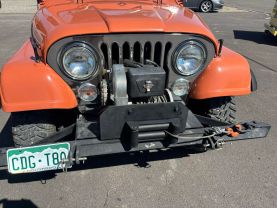 1981 JEEP CJ-5 SUV - BASE UTILITY