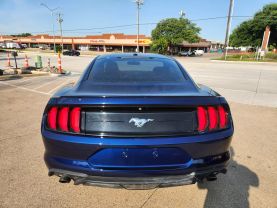 2018 FORD MUSTANG COUPE 4-CYL, ECOBOOST, 2.3T ECOBOOST PREMIUM COUPE 2D