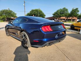 2018 FORD MUSTANG COUPE 4-CYL, ECOBOOST, 2.3T ECOBOOST PREMIUM COUPE 2D