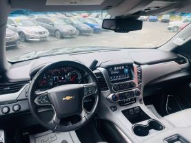 2017 CHEVROLET TAHOE SUV V8, ECOTEC3, 5.3 LITER LT SPORT UTILITY 4D