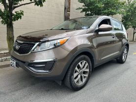 2015 KIA SPORTAGE SUV 4-CYL, GDI, 2.4 LITER LX SPORT UTILITY 4D